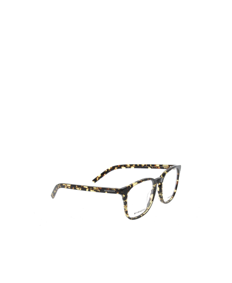 Givenchy Tortoiseshell-effect Round-frame Glasses In White
