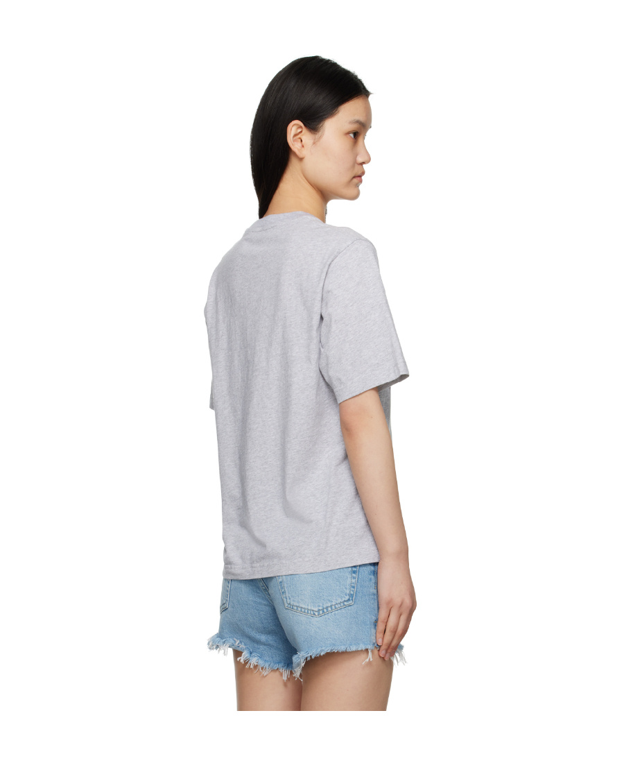 MAISON KITSUNÉ GRAPHIC-PRINT COTTON T-SHIRT