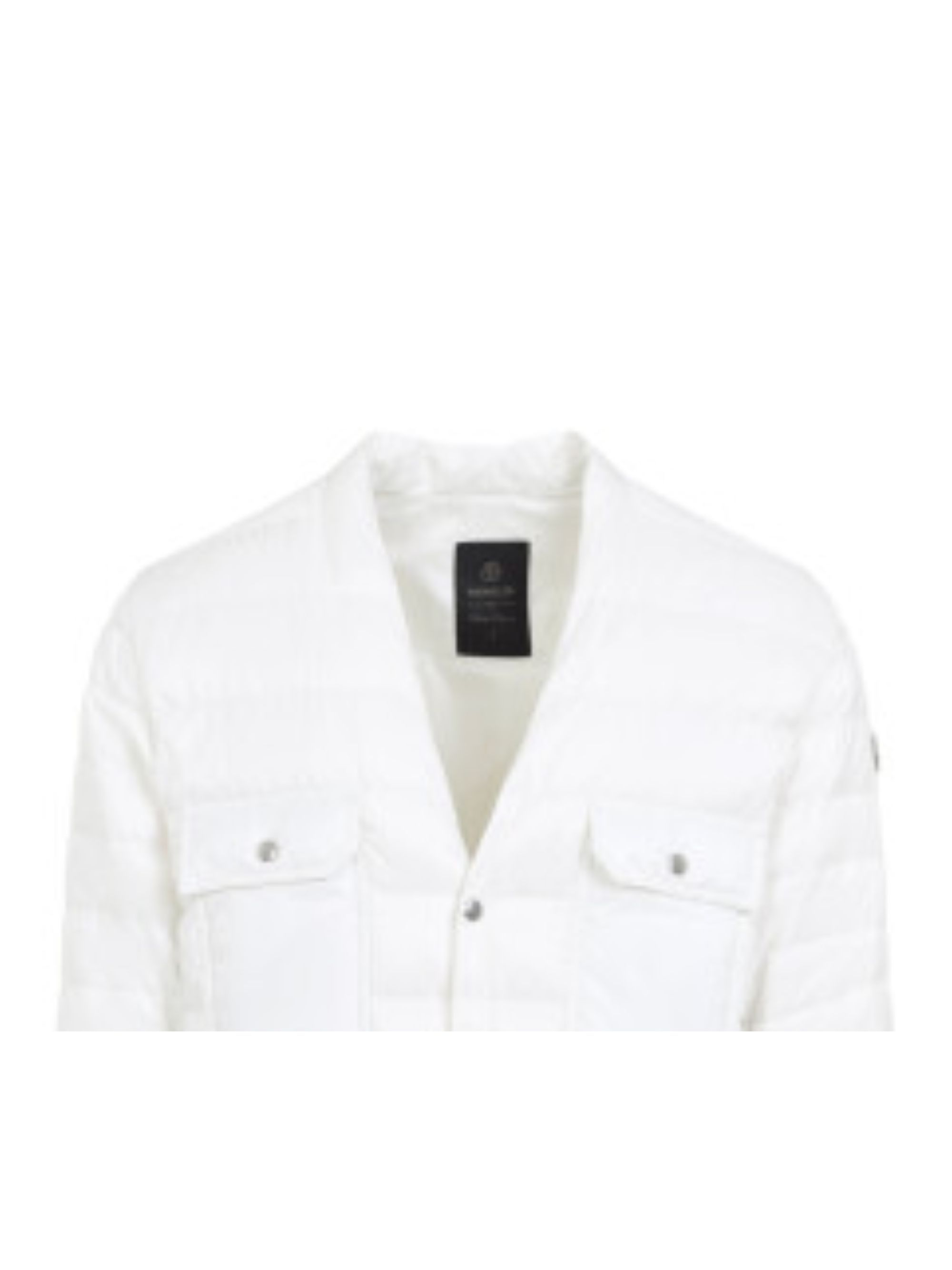 Moncler X Rick Owens Outershirt Jacket In White