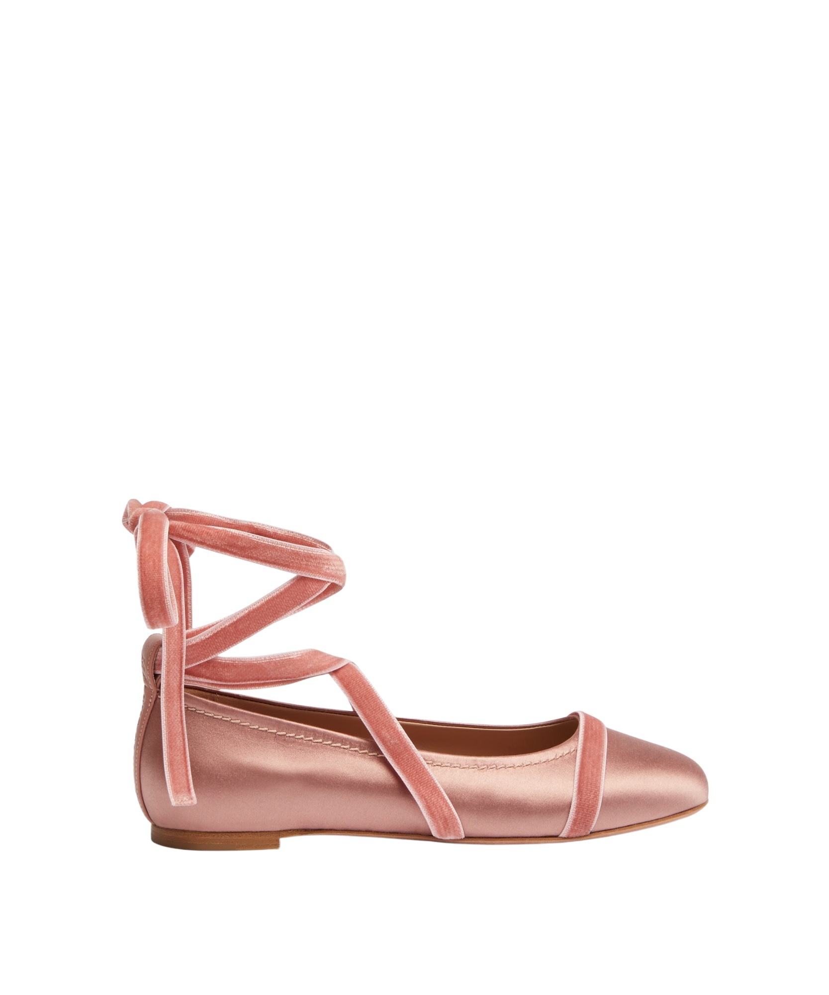 Malone Souliers Spencer Ballerina Shoes In Pink