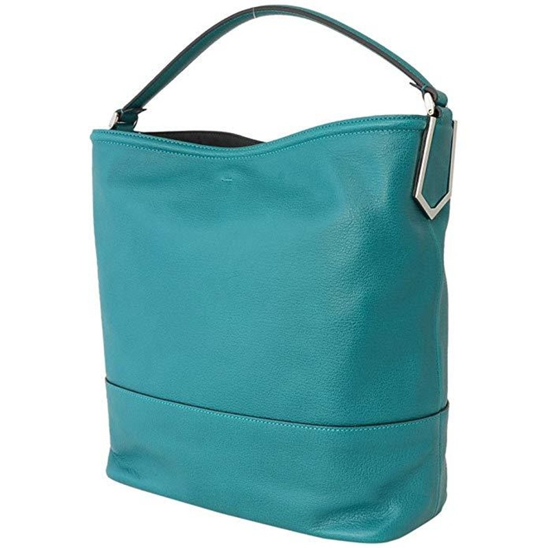 Fendi Logo Handbag In Blue
