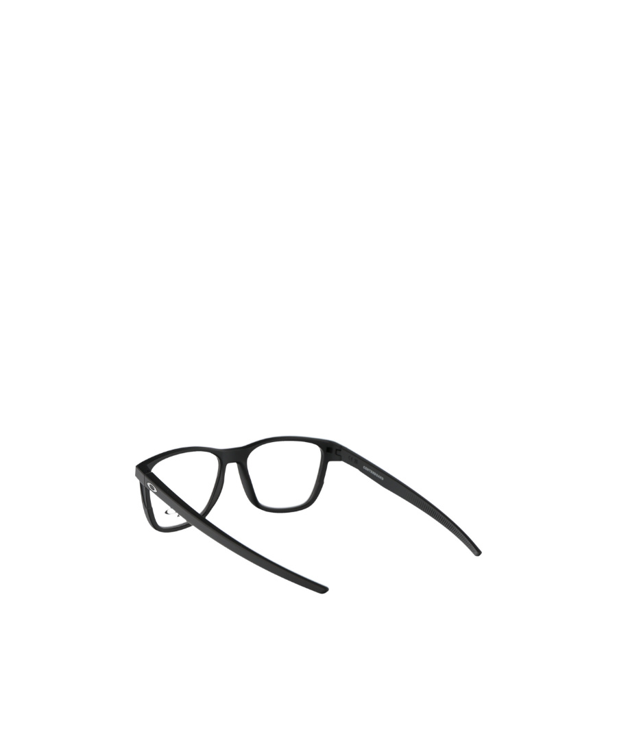 Oakley Geometric Frame Flat Mirror In Black