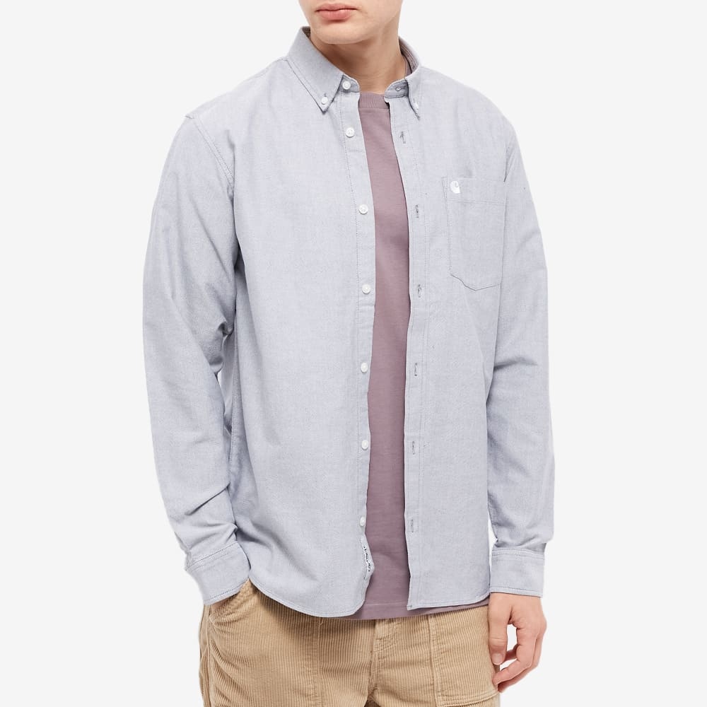 Carhartt Logo Shirt In White
