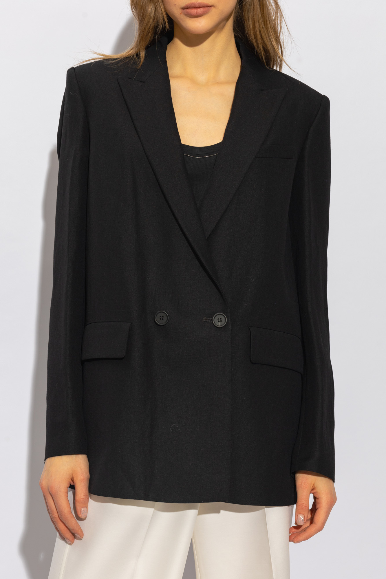 FABIANA FILIPPI DOUBLE-BREASTED BLAZER