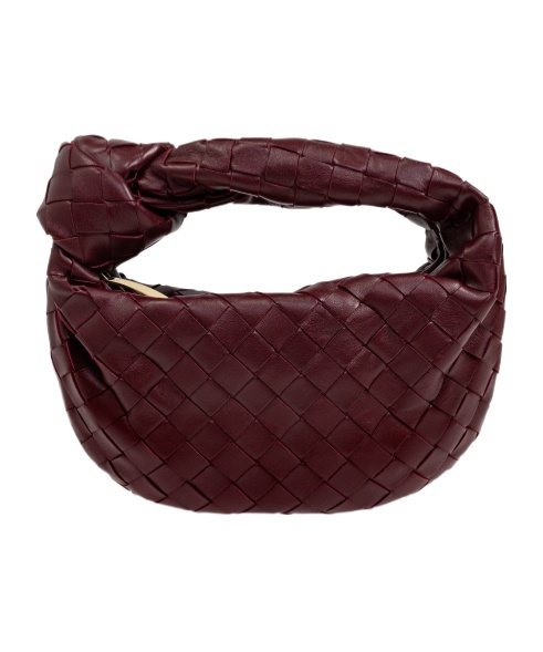Shop Bottega Veneta Jodie Mini Tote Bag In Brown
