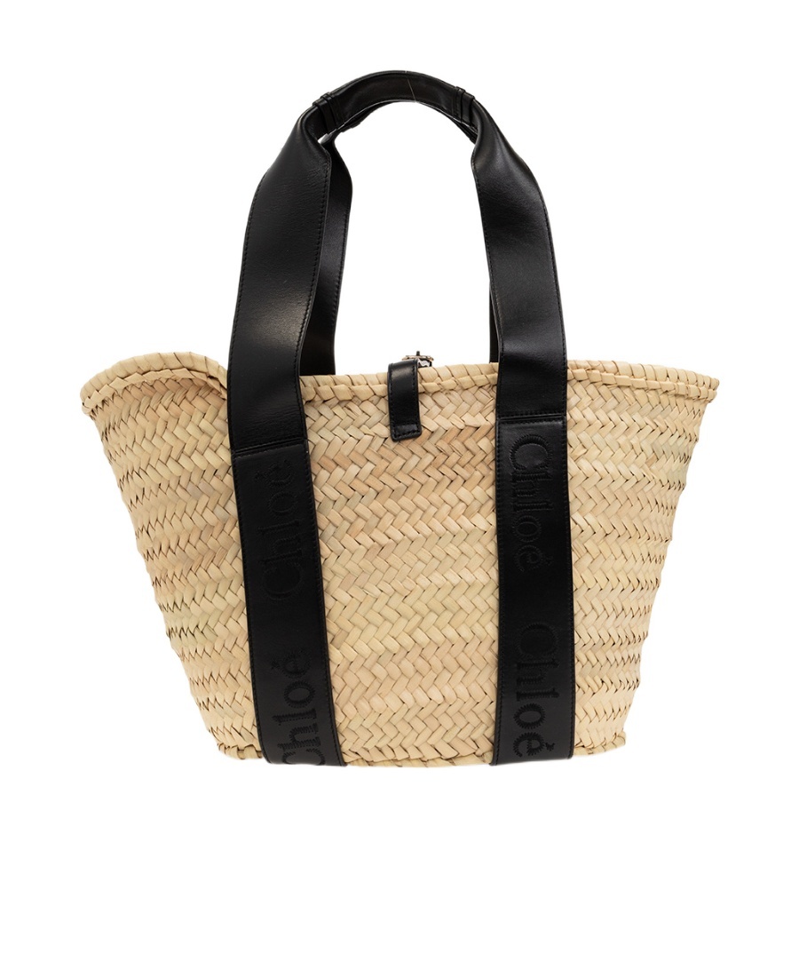Shop Chloé Medium Sense Tote Bag In Nude