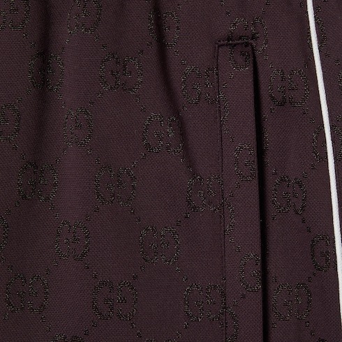 Gucci Elastic Waistband Shorts In Black