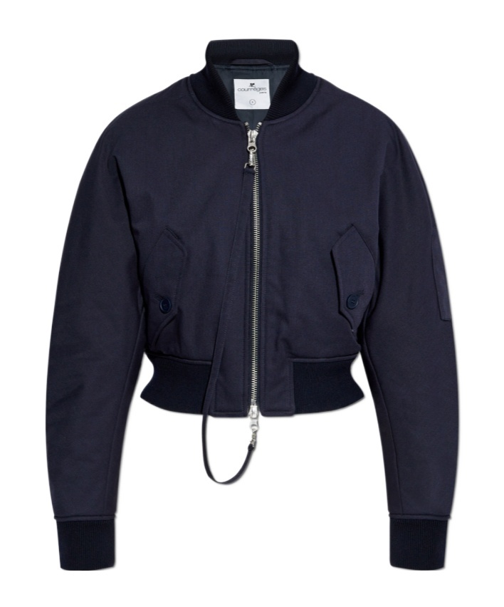 Courrèges Scuba Polycotton Bomber Jacket