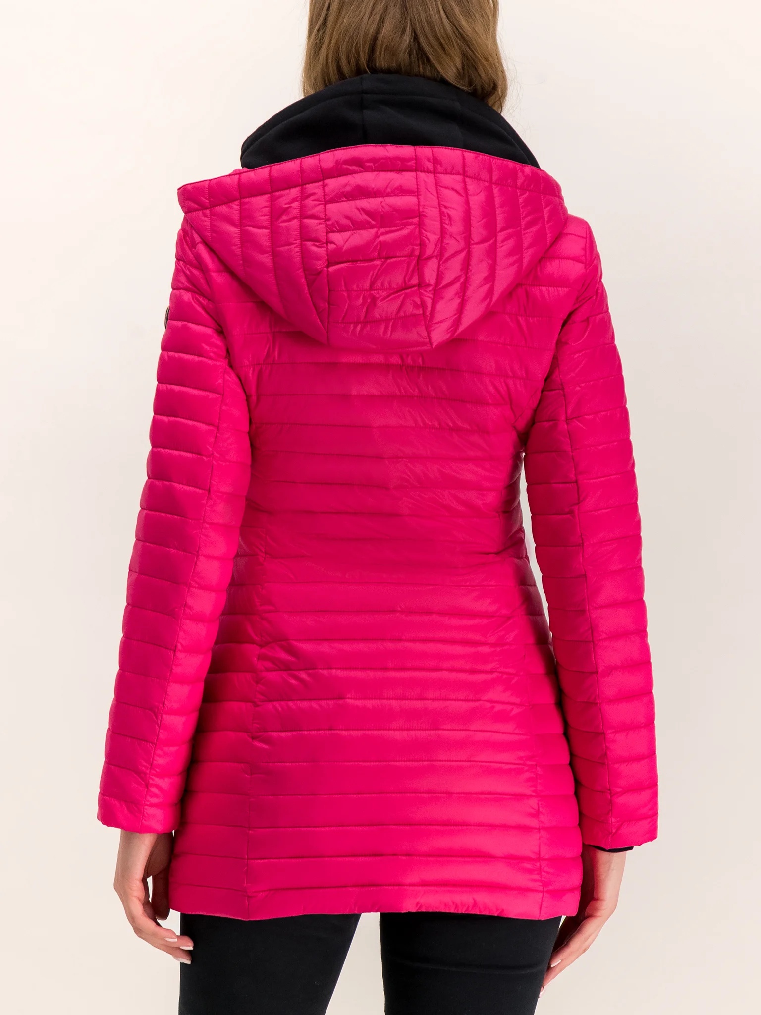 EA7 LONG-SLEEVED QUILTED COTTON CLOTHES