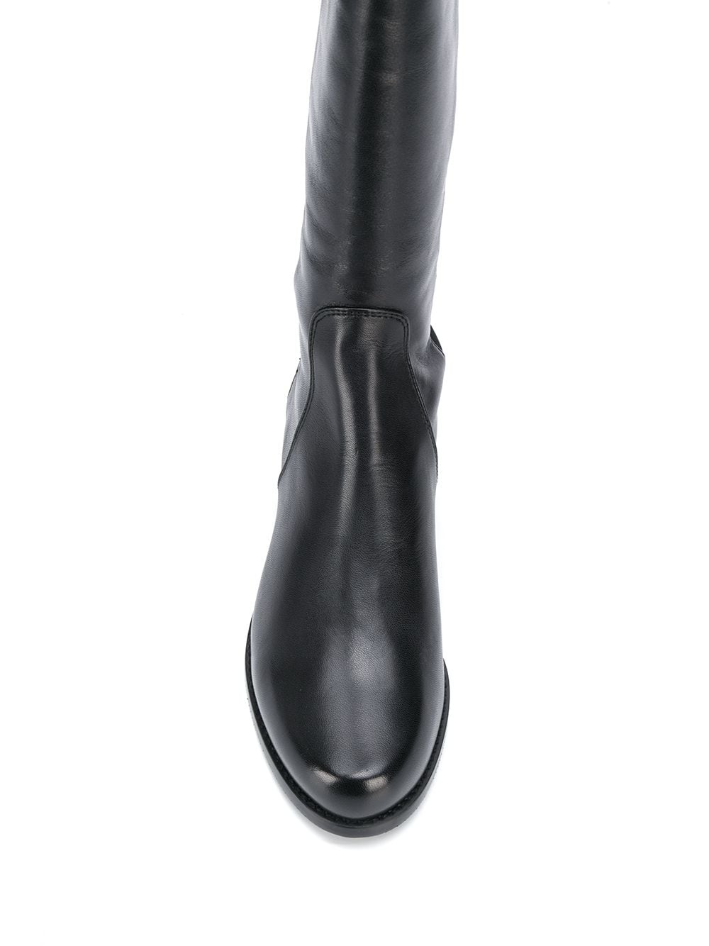 Stuart Weitzman Reserve Knee High Boots In Black