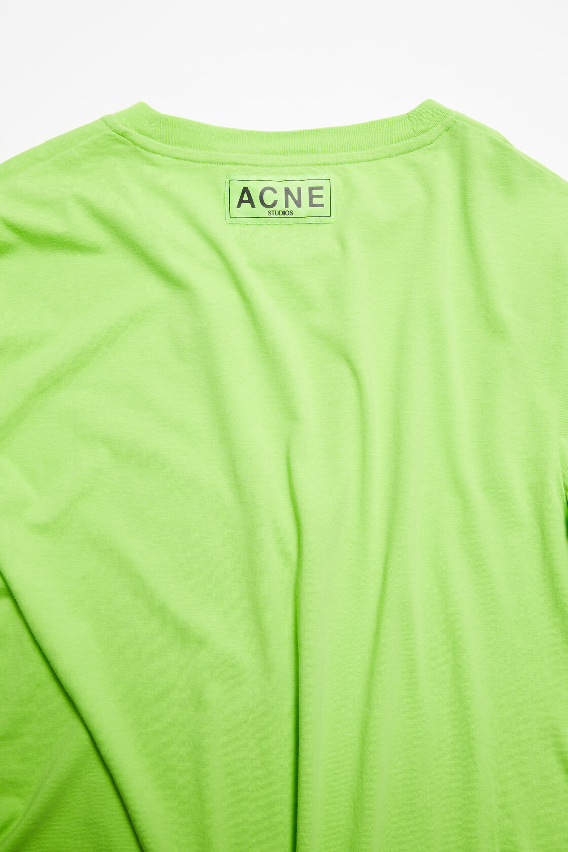 Acne Studios T-shirt In Green