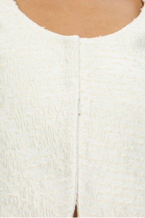 Jacquemus Long Sleeve Casual Jacket In Neutral
