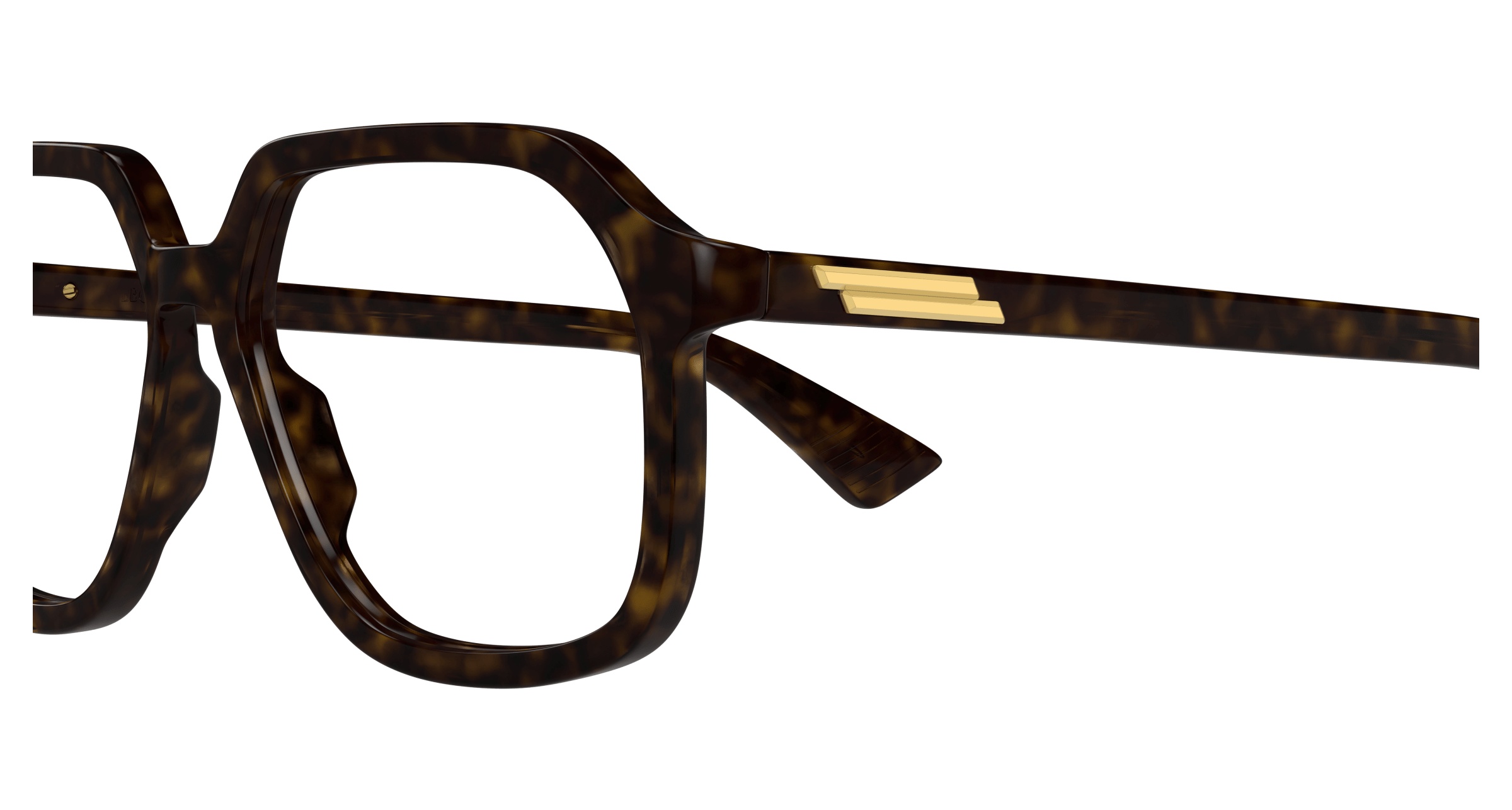 Bottega Veneta Full-frame Flat Mirror In Black