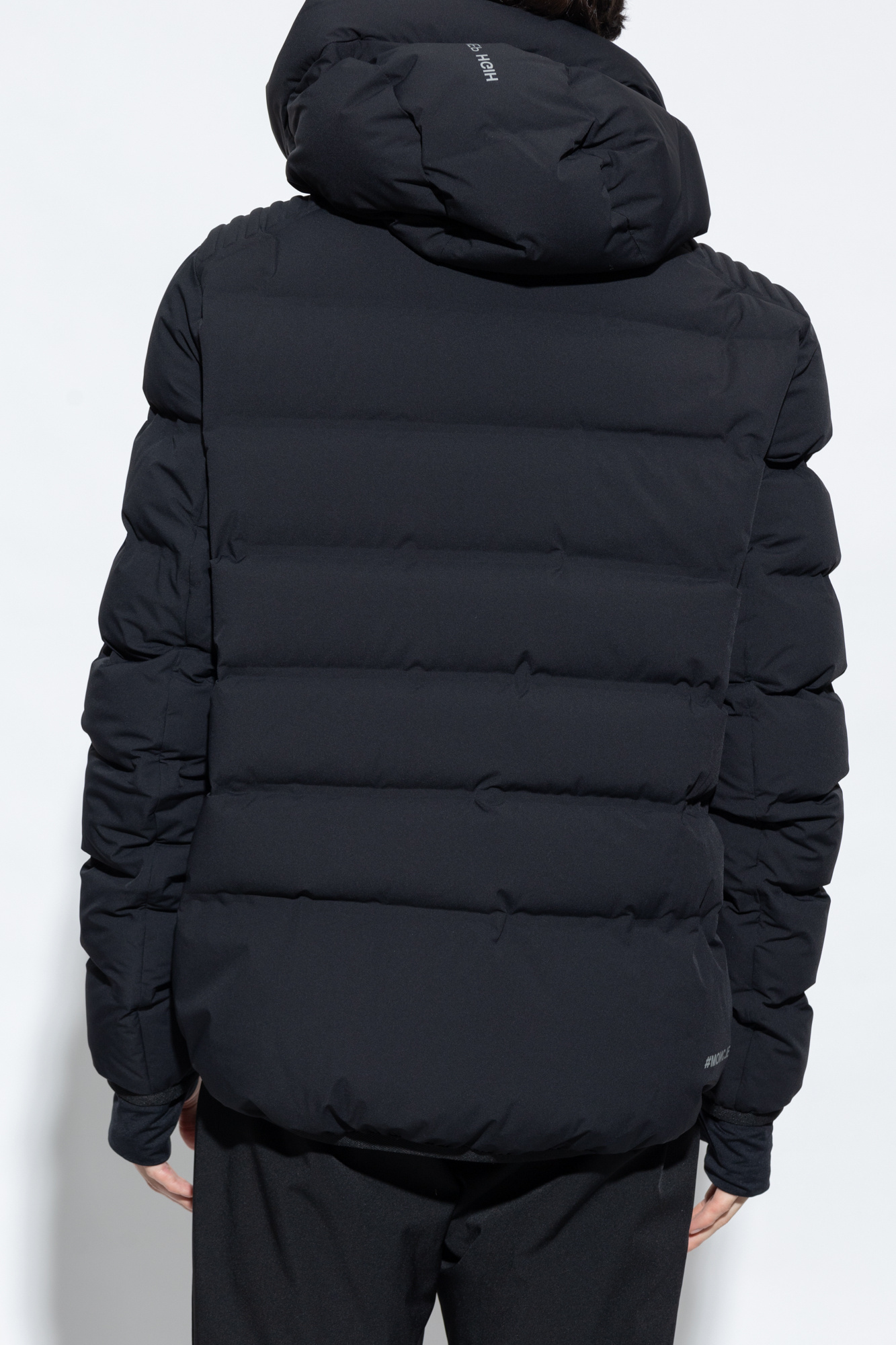 Moncler Lagorai Padded Jacket In Black