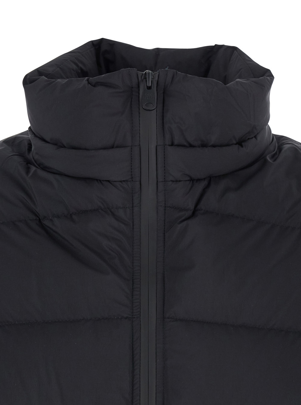 Tatras Borbore Black Down Jacket With Hood And Logo Patch On The Side In Tech Fabric Man In Black