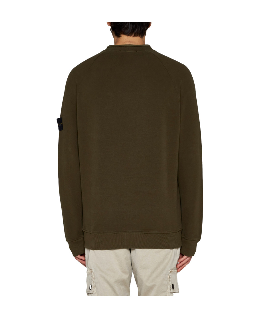 Stone Island Sweaters In Green