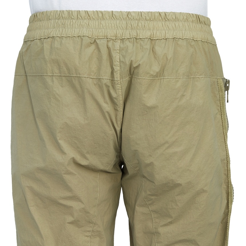 Ten C Loose Waist Casual Pants In Nude