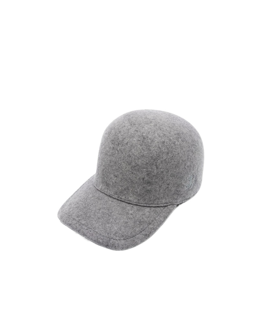 Jil Sander Slip-on Felted Baseball Cap