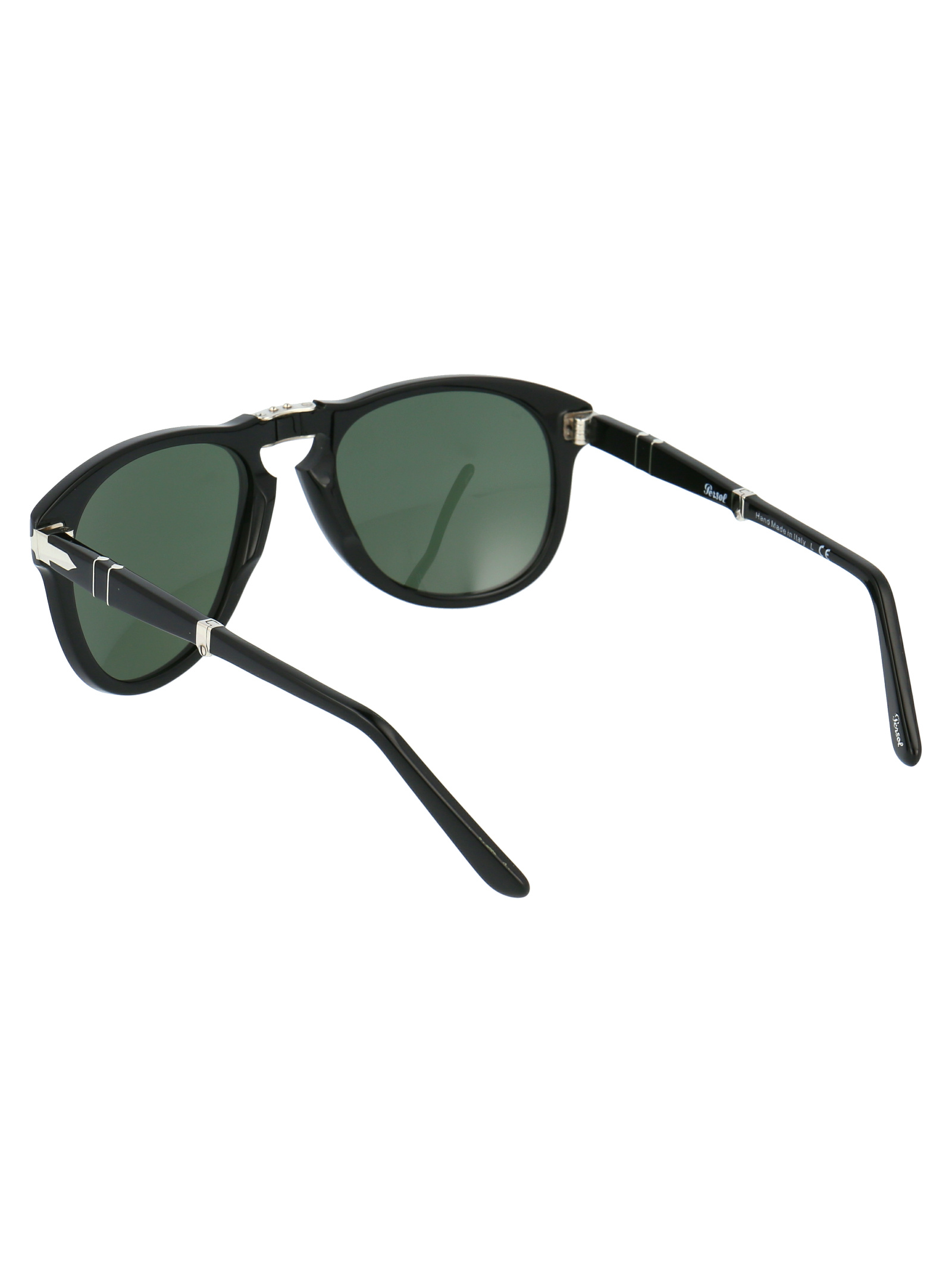 Persol Logo Sunglasses In Green