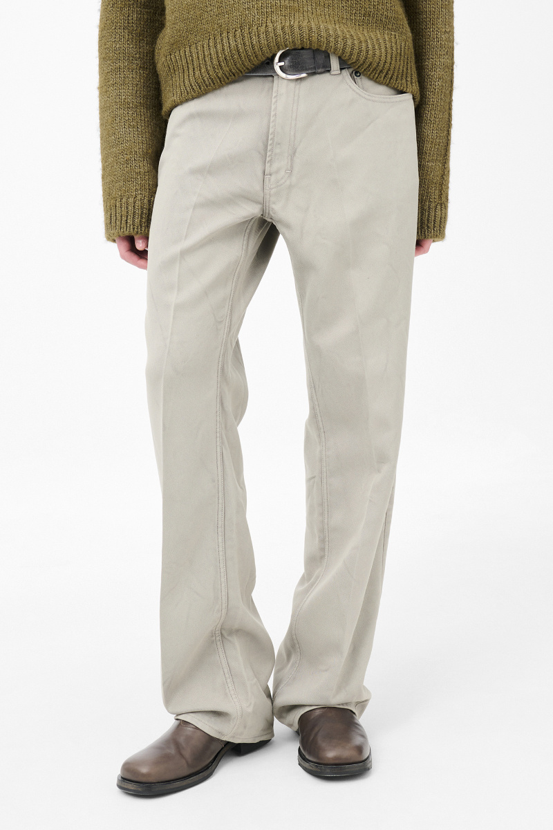 Our Legacy Carbon Od Permanent Crease In Multi