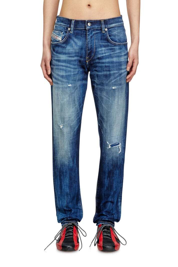 Diesel 2019 D-strukt Jeans In Blue