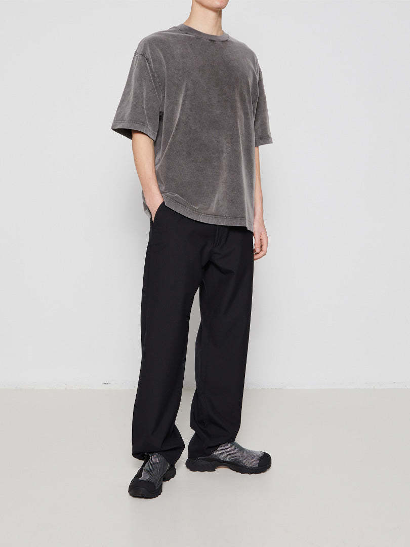 Acne Studios Short-sleeved T-shirt In Gray
