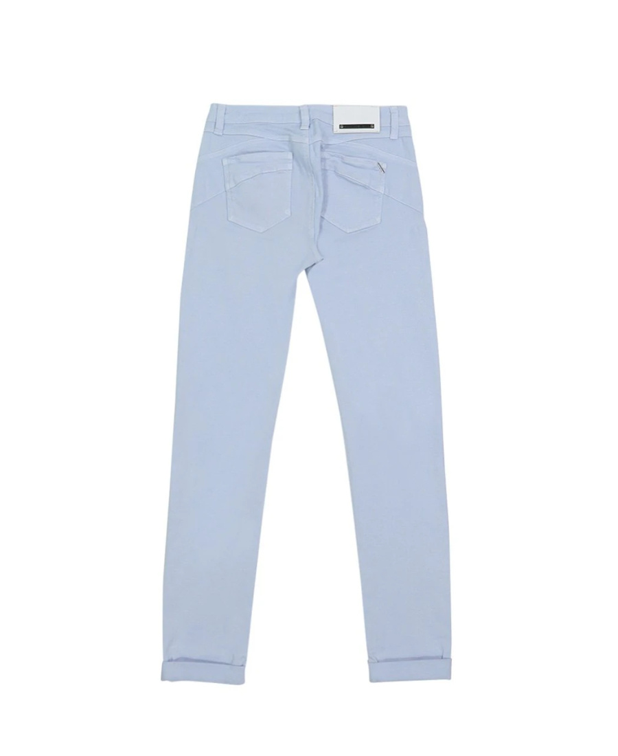 Sportmax Logo Details Jeans In Blue