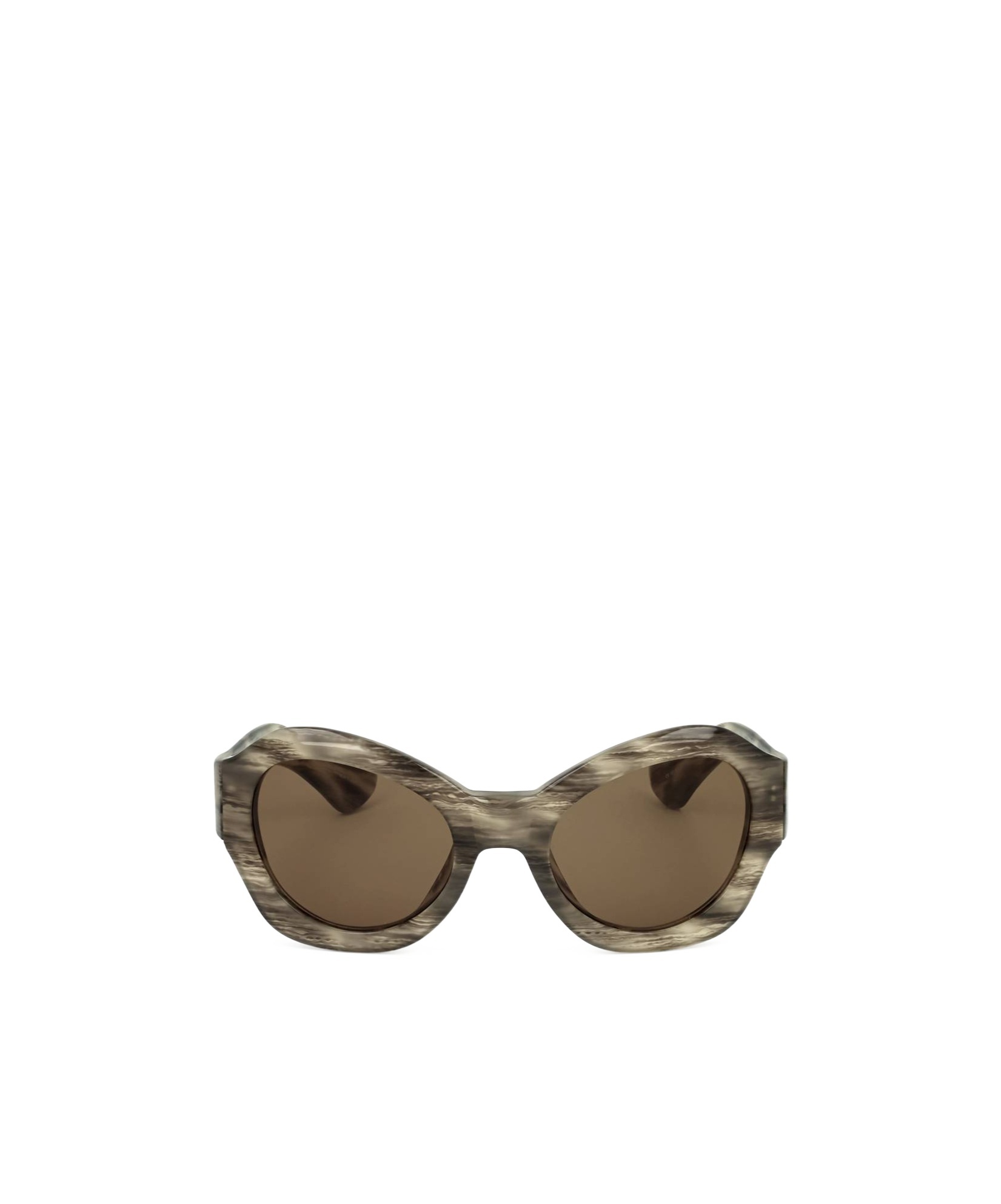 Dries Van Noten Linda Farrow X Cat Eye Frame Sunglasses