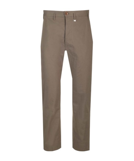 Vivienne Westwood Belt-loop Casual Pants In Brown