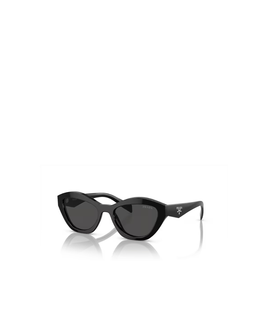 Shop Prada Eyewear Cat-eye Sunglasses In Black