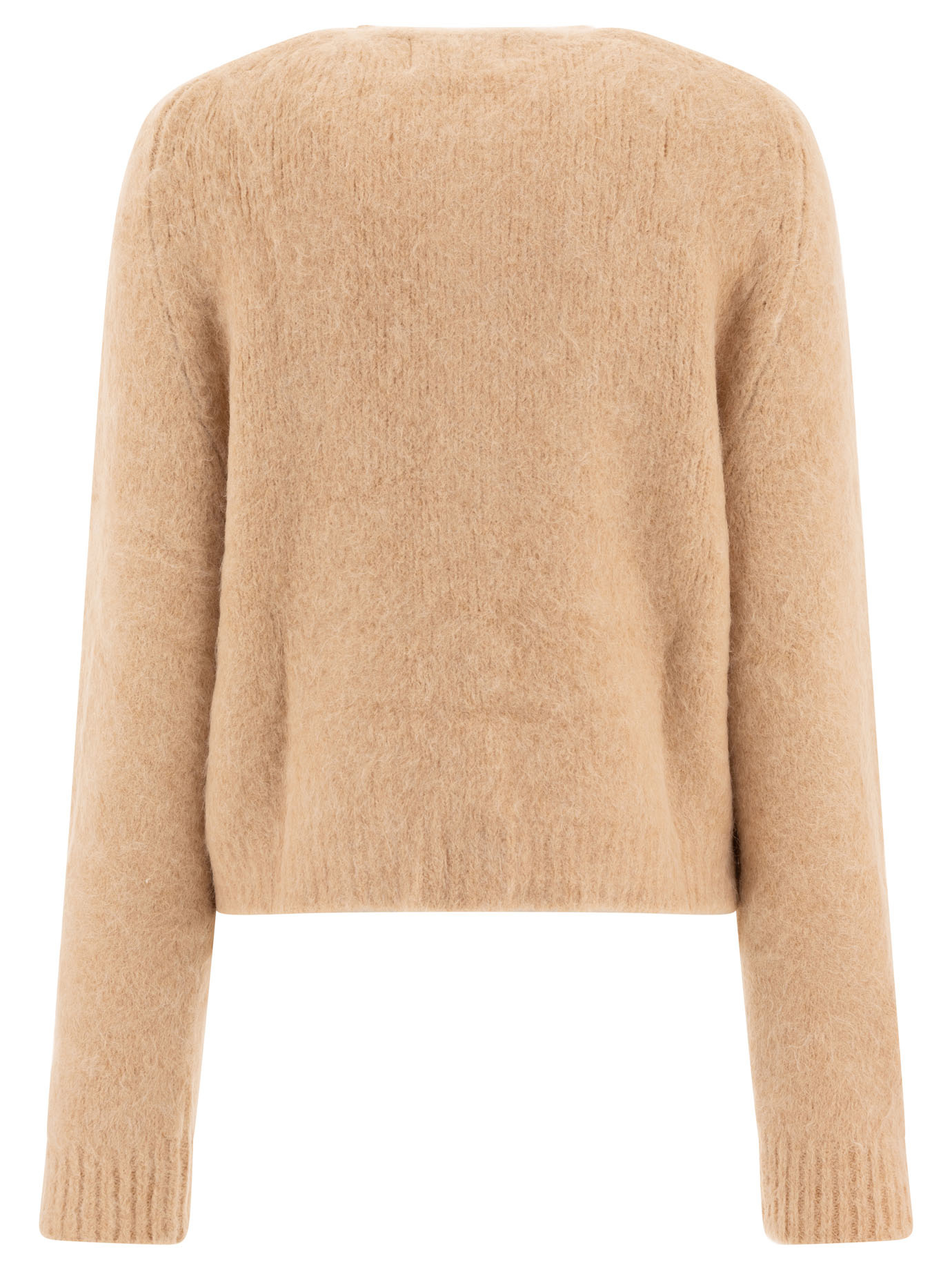 Loulou Studio "arsen" Crew Neck Cardigan