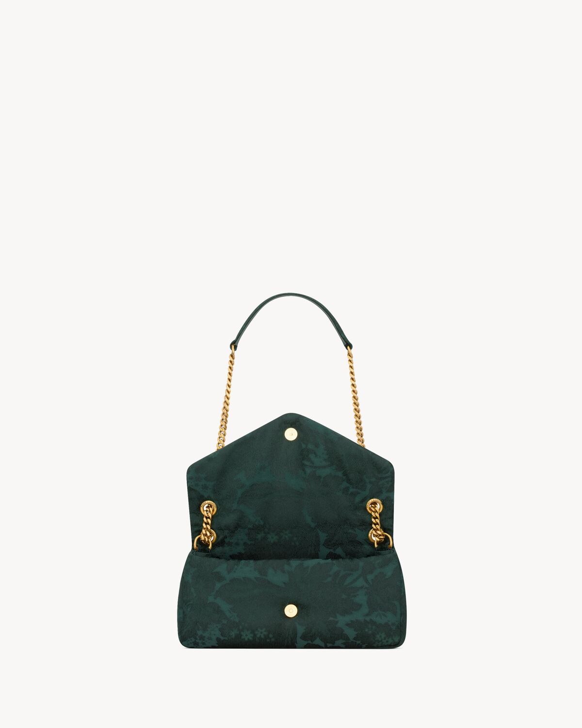 Saint Laurent Calypso Small In Jacquard