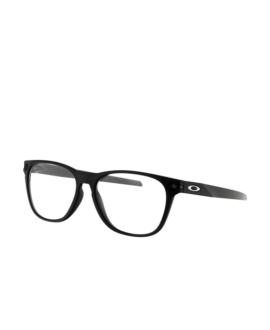 Oakley Geometric Frame Flat Mirror In Black