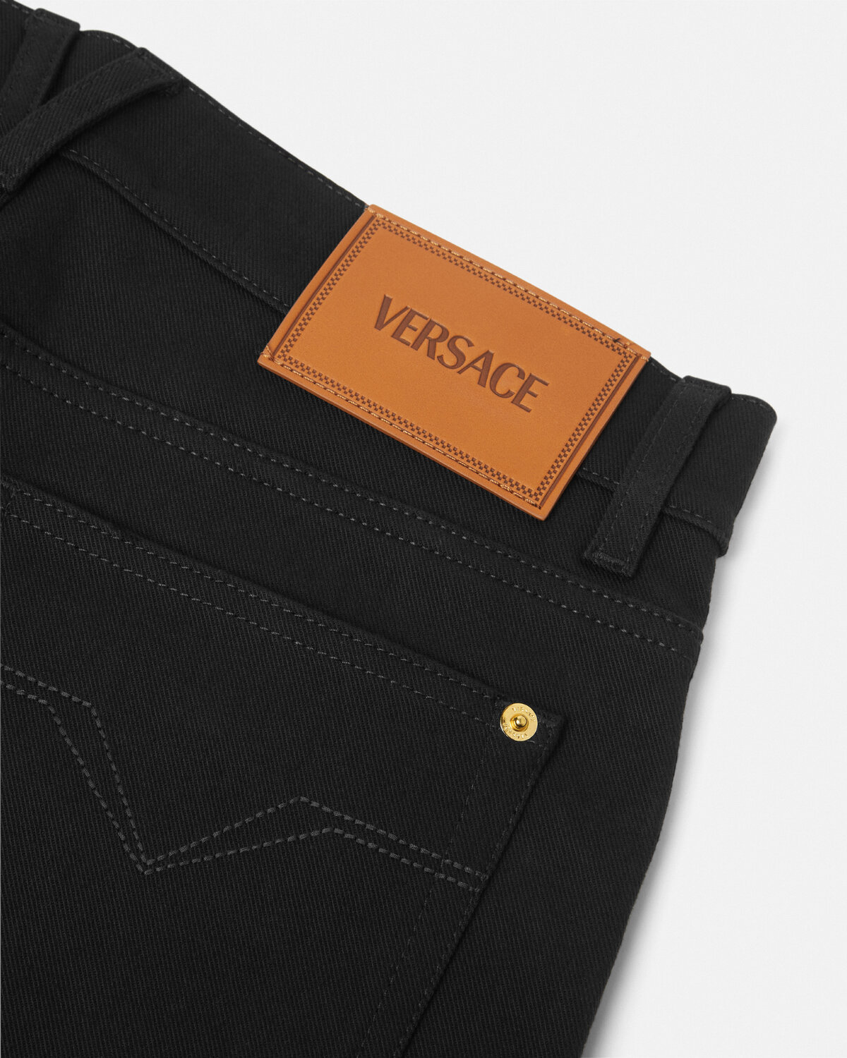 Versace Medusa-plaque Jeans