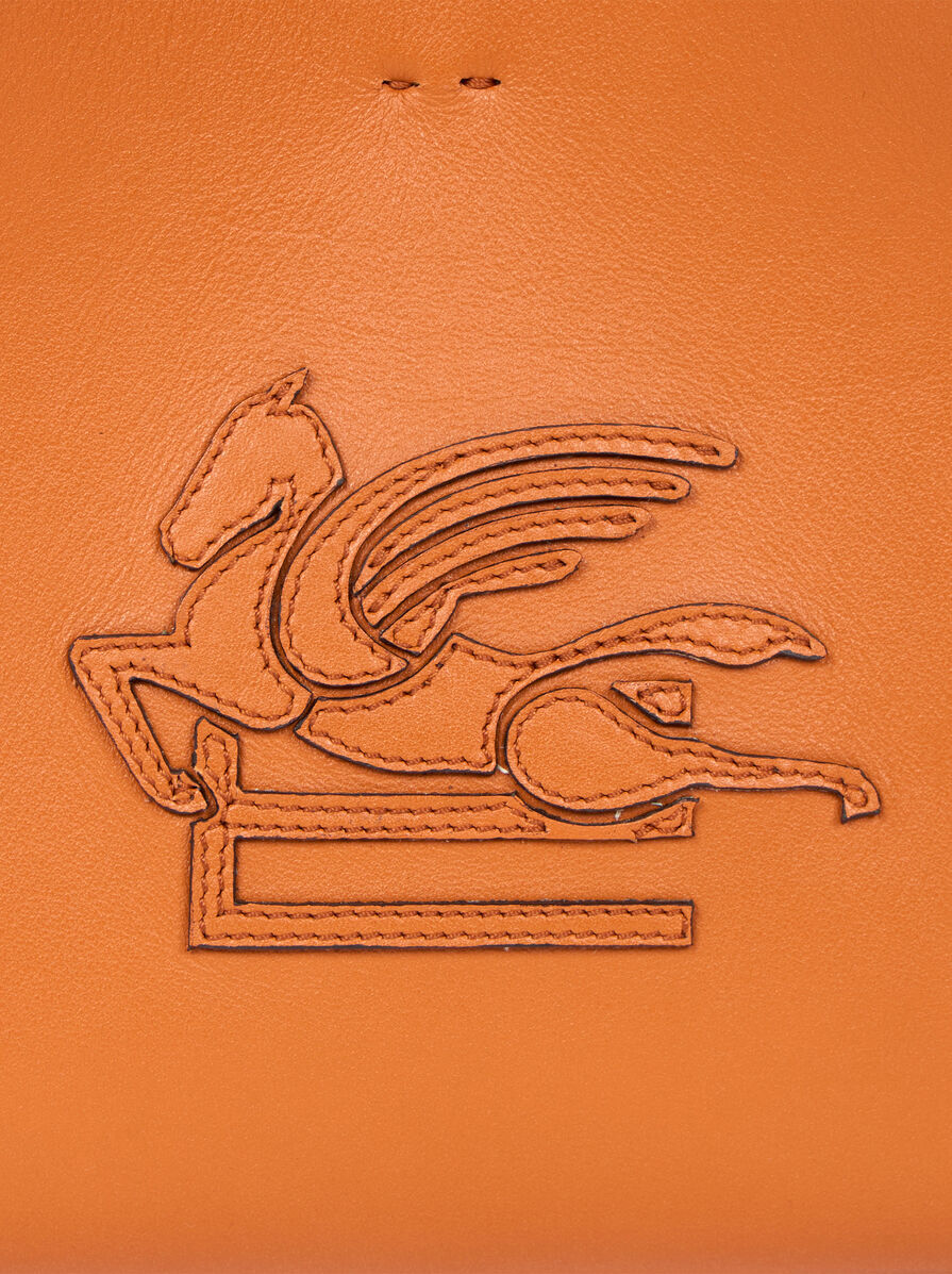 Etro Mini Libra Tote Bag In Orange
