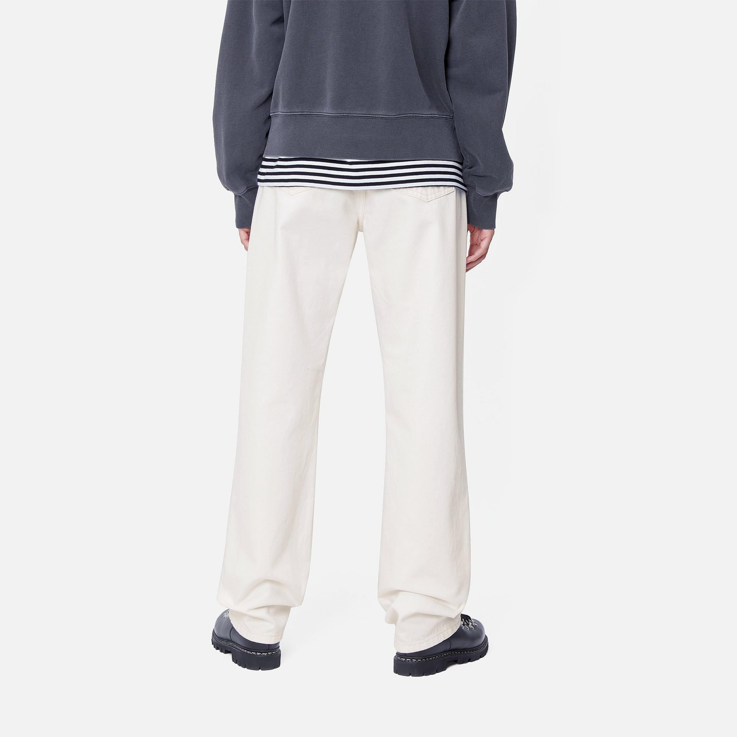 Carhartt Noxon Pants In White