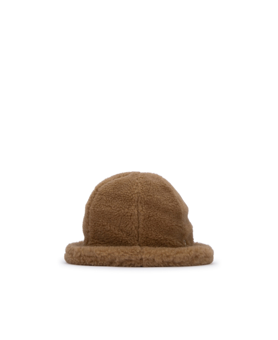 Loro Piana Velvet Hat In Brown