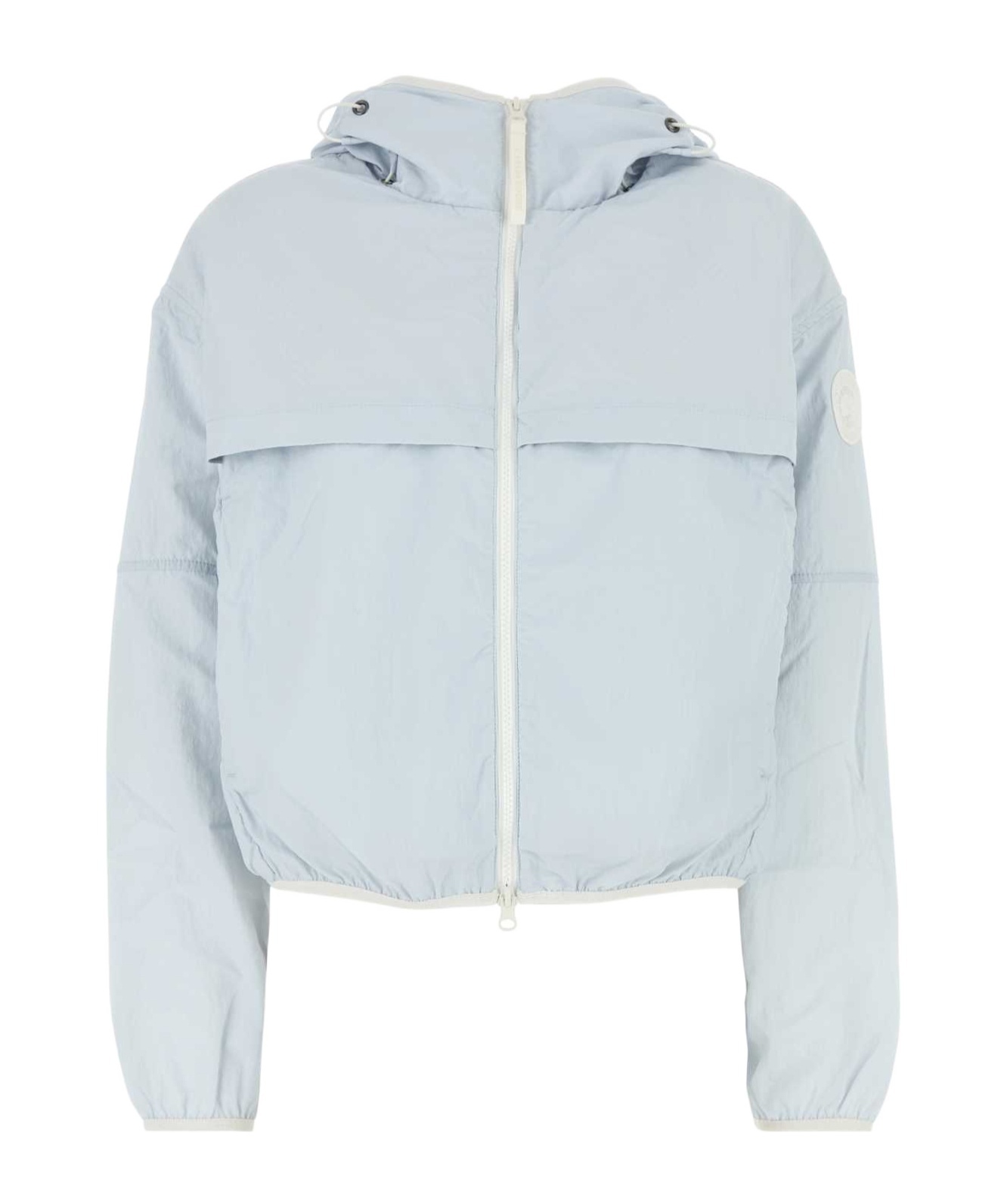 Canada Goose Sinclair Lightweight Wind-resistant All-season Jacket In White