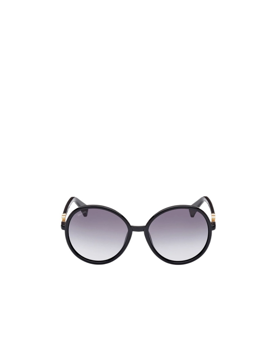 Max Mara Colored Sunglasses In Gray