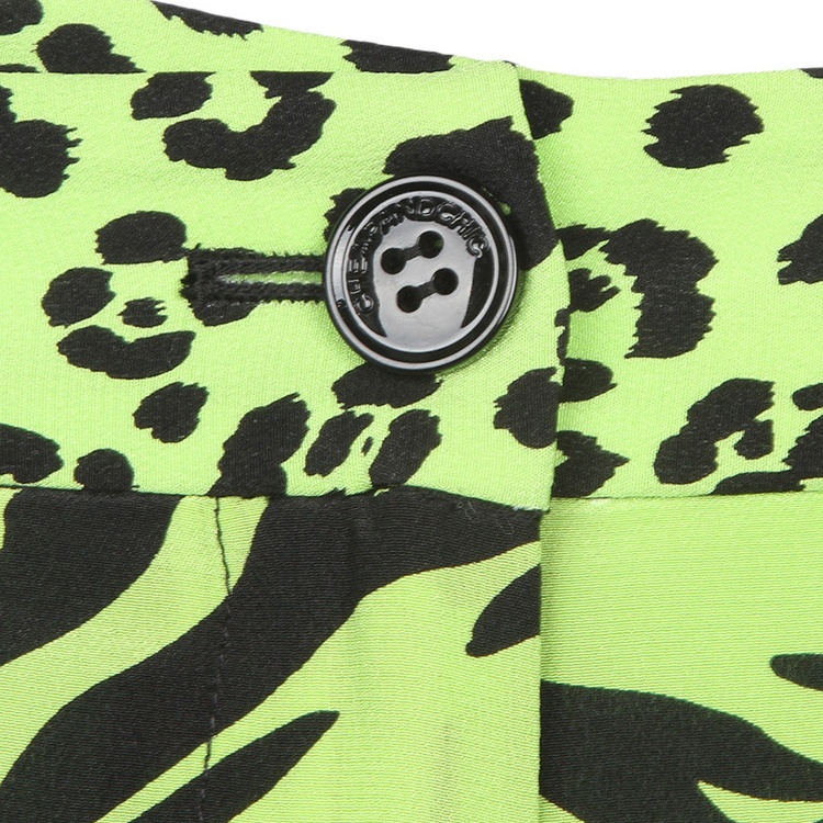 MOSCHINO PATTERN DETAIL SHORTS