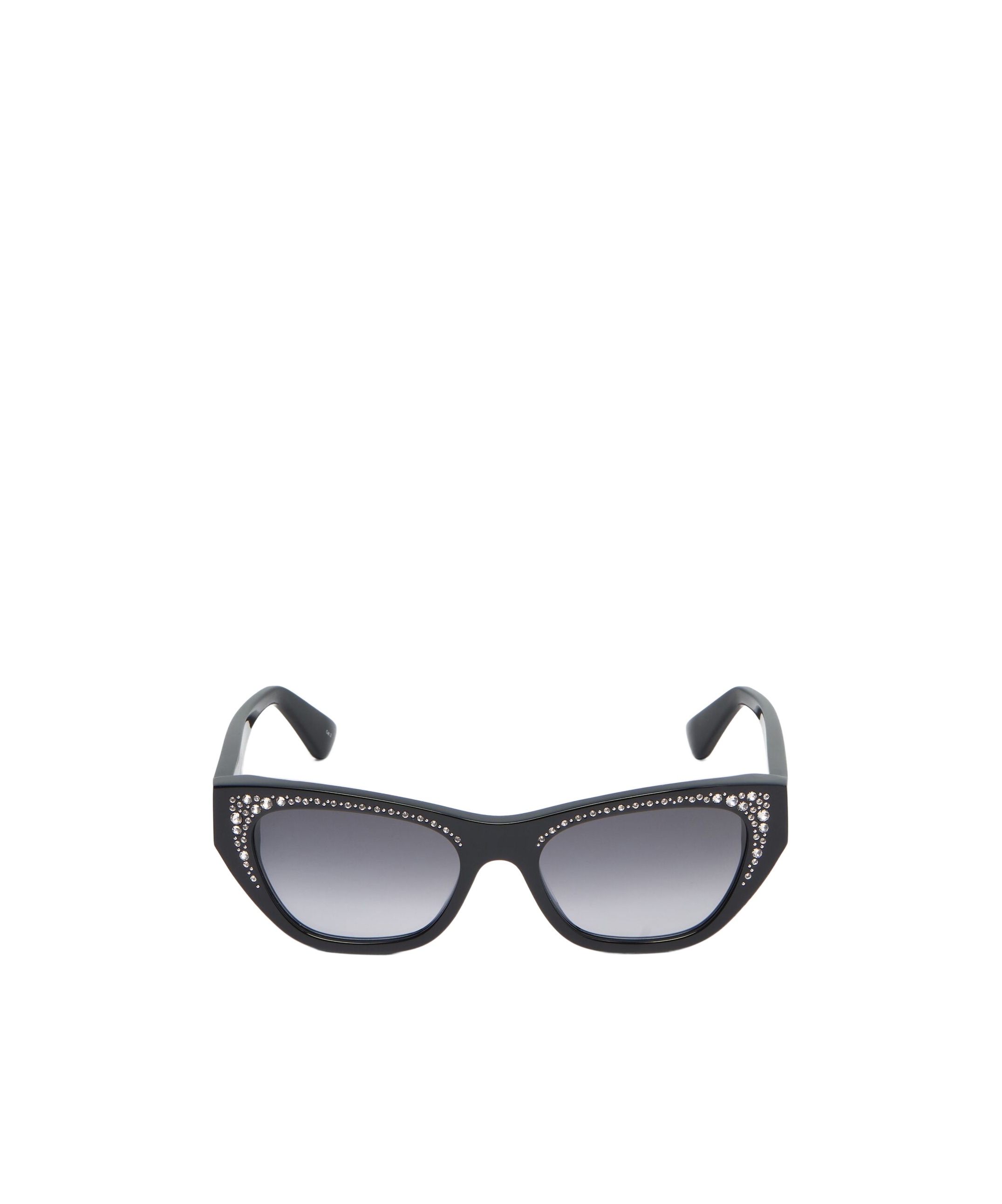 Alexander Mcqueen Eyewear Cat-eye Sunglasses In Gray