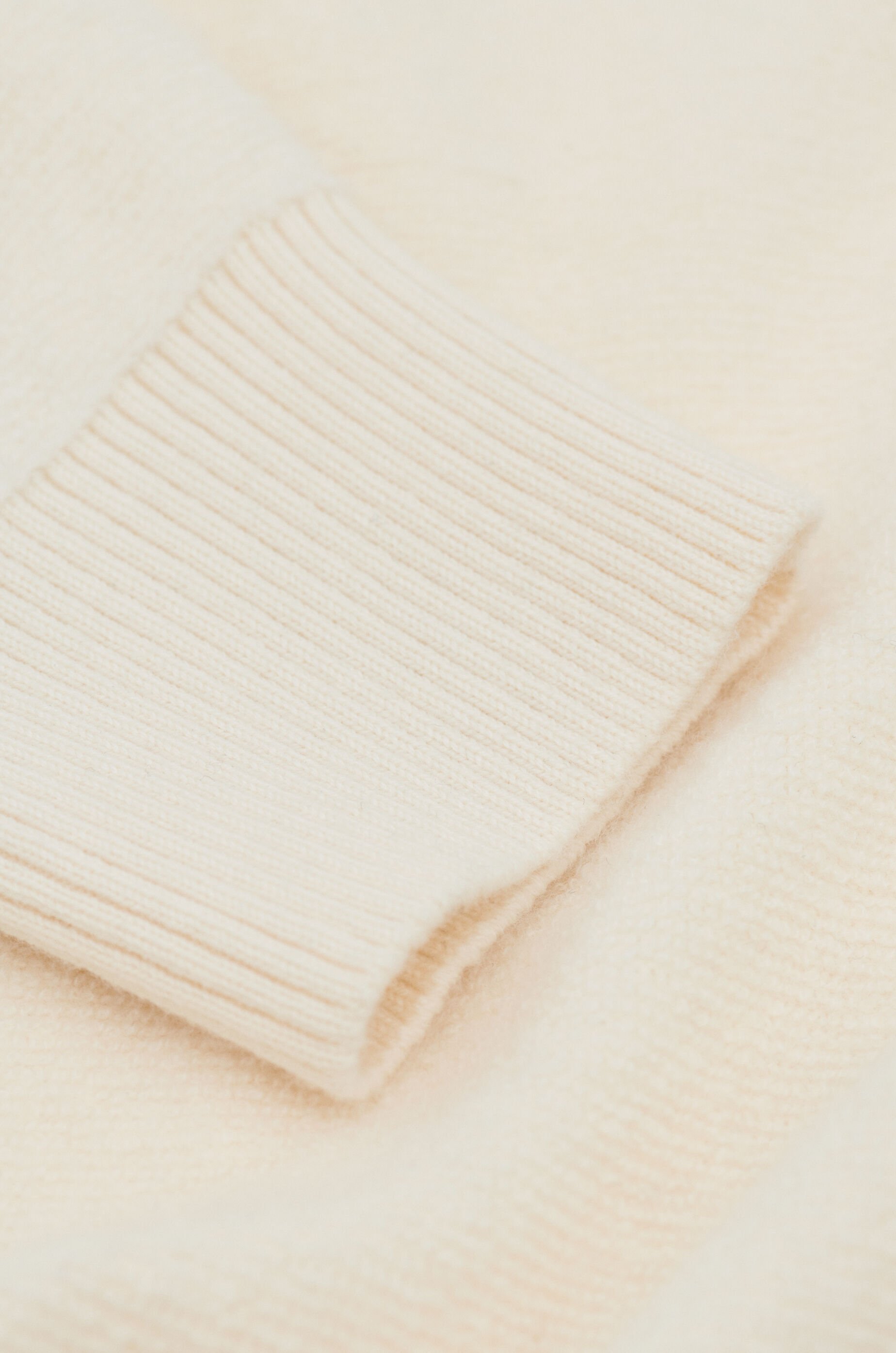 Shop Loewe Anagram Sweater In Wool In White