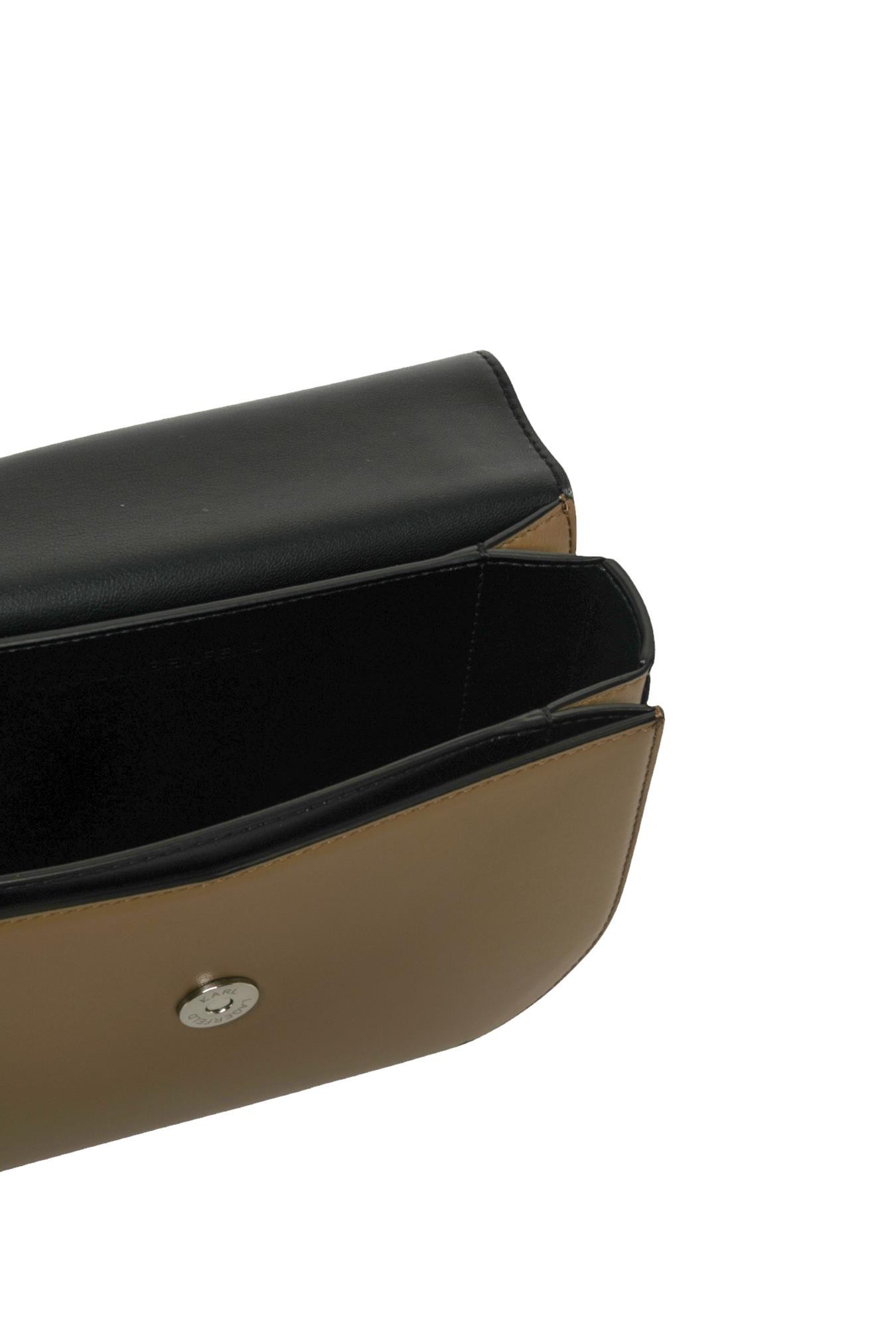 Karl Lagerfeld K/forever Cross-body Bag In Brown