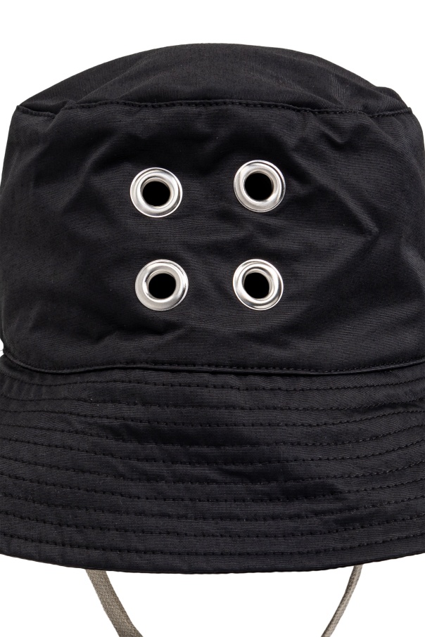 Rick Owens Drkshdw Gilligan Hat In Black