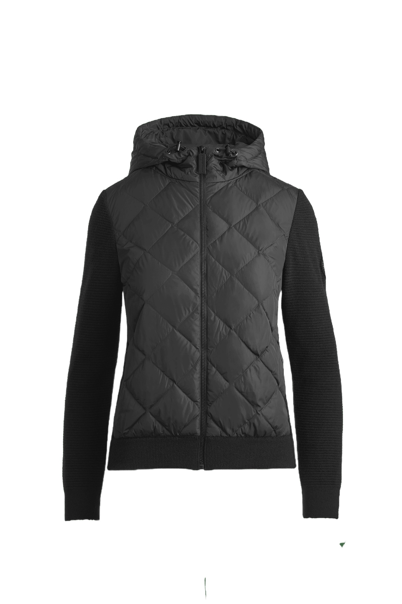 Shop Canada Goose Hybridge Jacket In Black