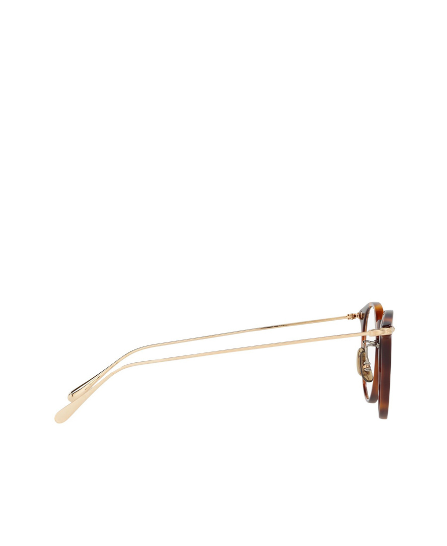 Oliver Peoples Marett Low Bridge Fit Glasses In Blue