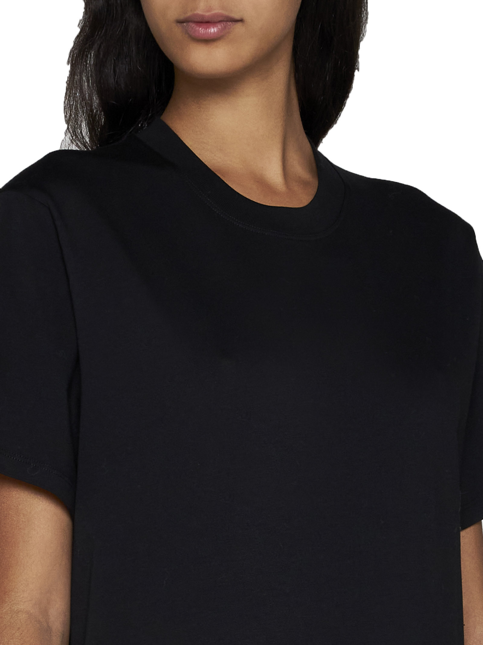 LOULOU STUDIO LOULOU STUDIO CLASSIC CREW NECK TOP