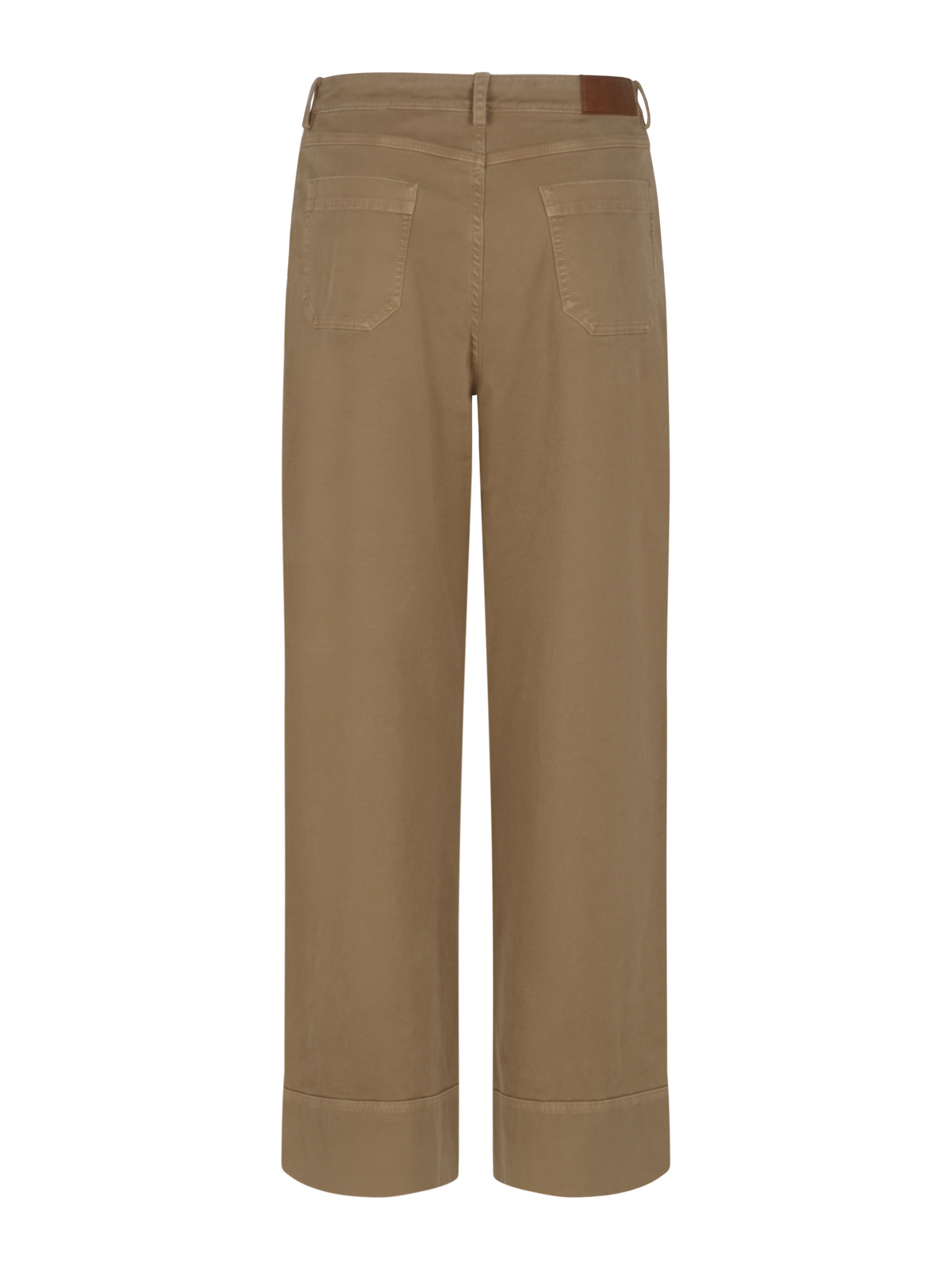 Moncler Worker Trousers In Brown