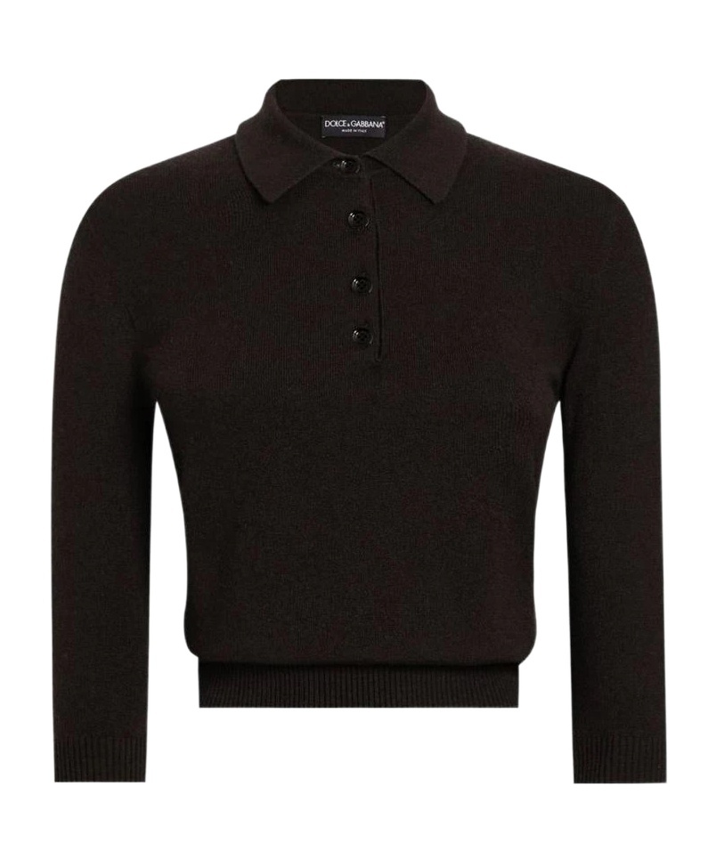 Dolce & Gabbana T-shirts And Polos In Brown