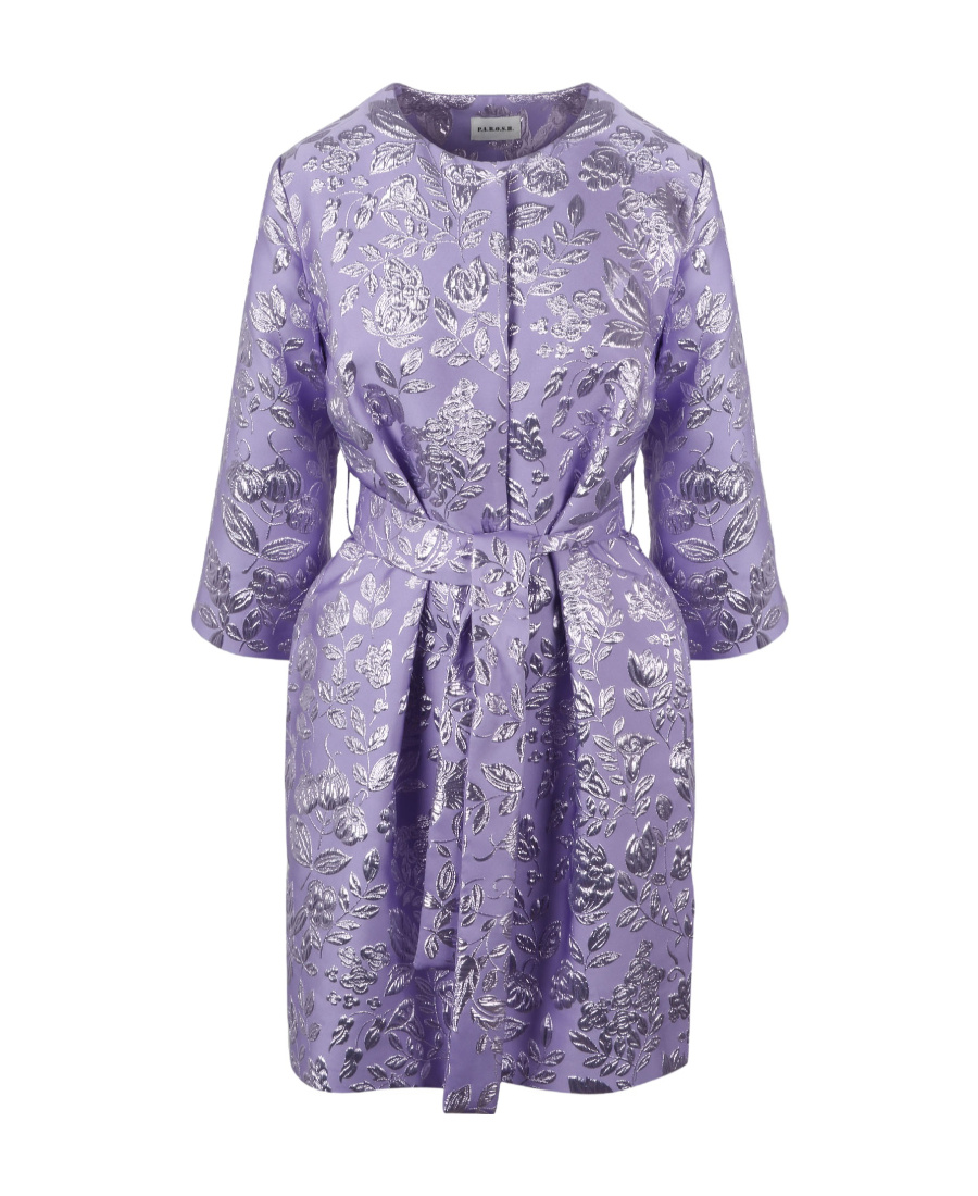 P.a.r.o.s.h Waist Coat In Purple
